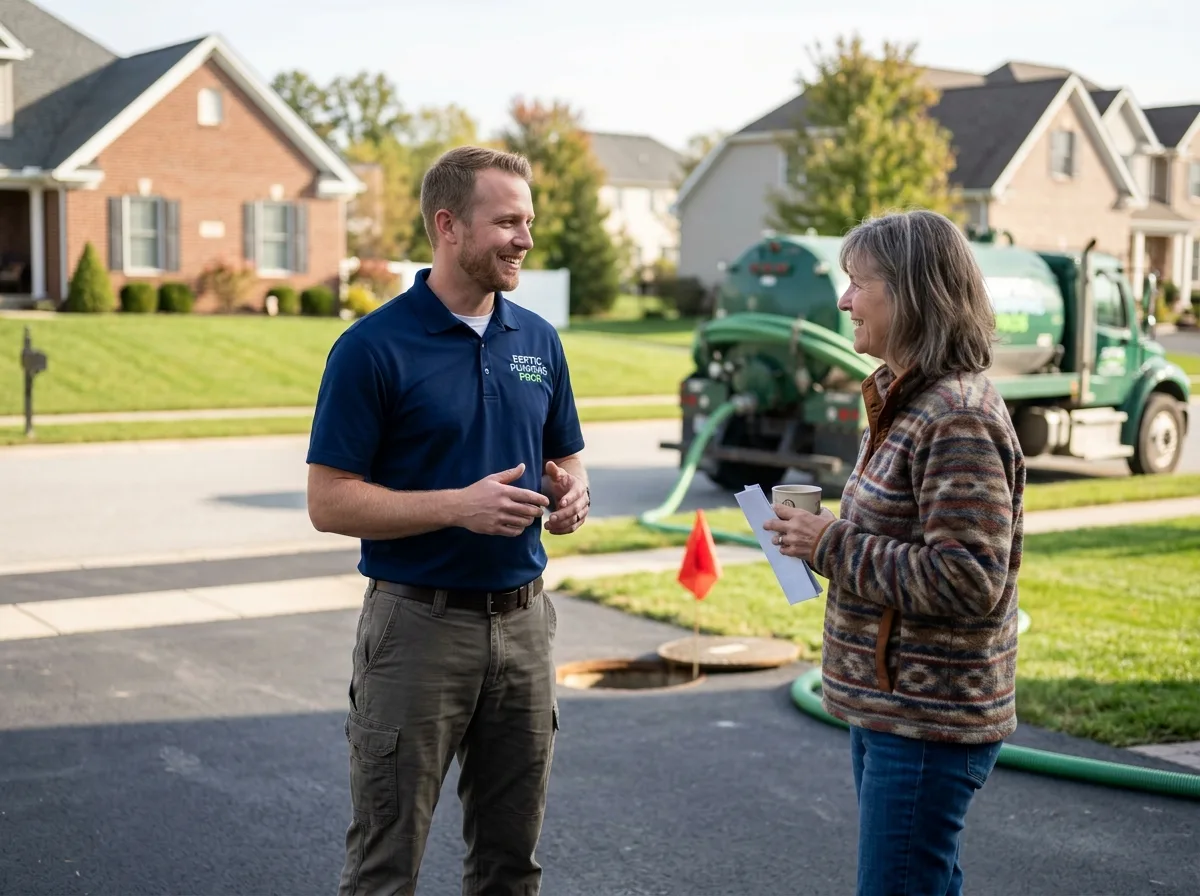 Emergency Septic Service in Tishomingo, MS
