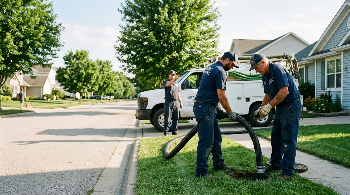 Emergency Septic Service in Tishomingo, MS